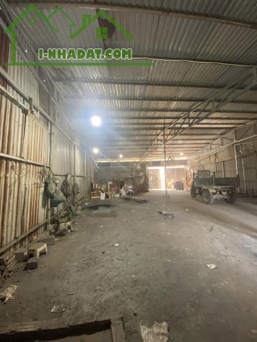 Cho thuê kho 200m2 Liên Ninh, Thanh Trì (Kho mặt đường, ô tô đỗ cửa) Giá 10 triệu/tháng. - 3