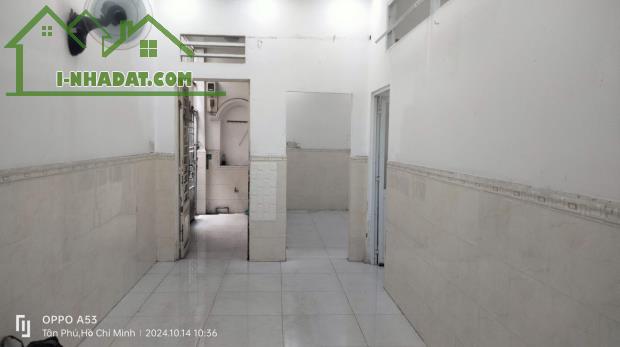 Bán nhà Tân Phú, cách Aeon 300m, DT: 55m2 (ngang 5m), 1T - 1L, chỉ 3.95 tỷ - 0937678344 - 1