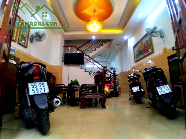 🏢 Nhà Đẹp Đón Tết - P.15 - Q.Tân Bình - Đường Ôtô Tránh - 54m2 - 4 TẦNG - 8.x tỷ TL