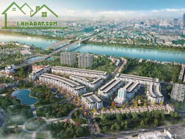 Bán đất nền dự án tại Mỹ Độ Vista City Bắc Giang, 2,4xx tỷ, 80m2 hạ tầng đầy đủ