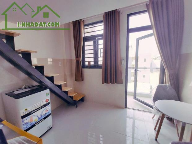 Cho thuê căn hộ duplex có ban công siêu thoáng tại gần KDC Cityland giá chỉ 5tr5