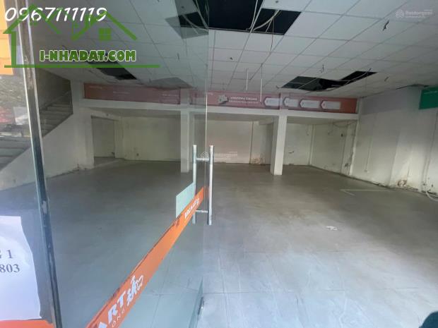 Cho thuê MBKD Tôn Đức Thắng, Đống Đa, 120m2, MT 6m, 33tr/th