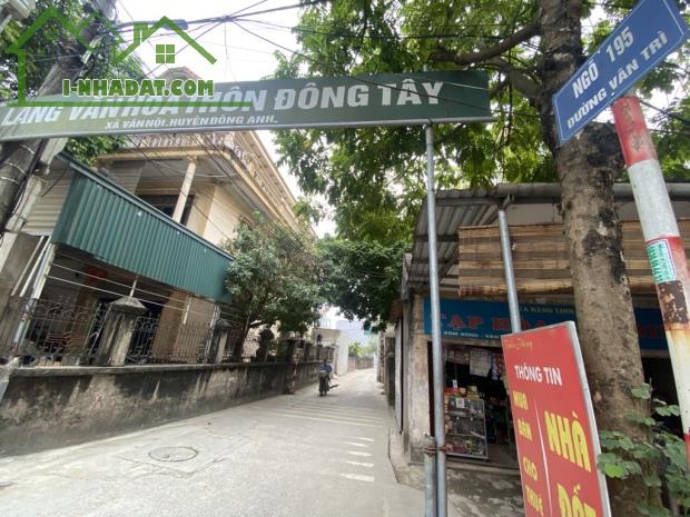 2,6 tỷ Vân Nội Đông Anh 48m ngõ thông