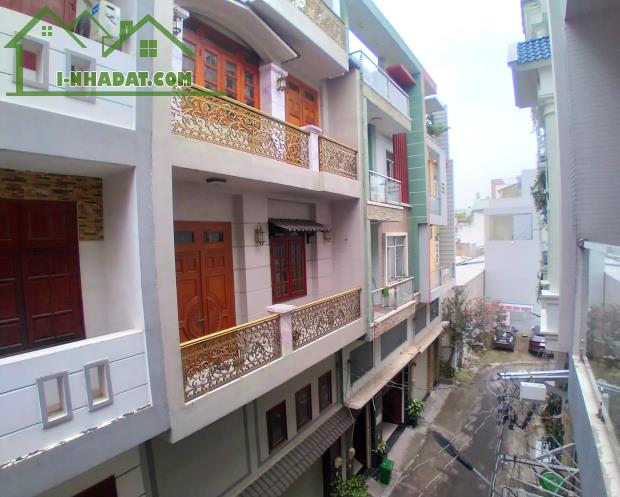 🍁 Nhà Quận Tân Bình - 🚖 Đường Ôtô Tránh - Một Đời Chủ - 54m² - 🏘 4 Tầng Ở Ngay - 8.x tỷ - 1