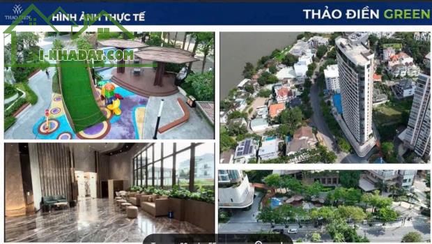 39 Căn suất nội bộ mua trực tiếp CĐT, căn hộ Thảo Điền Green, thanh toán 30% miễn lãi 24 - 1