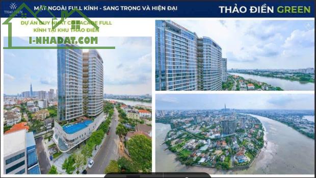 39 Căn suất nội bộ mua trực tiếp CĐT, căn hộ Thảo Điền Green, thanh toán 30% miễn lãi 24 - 2