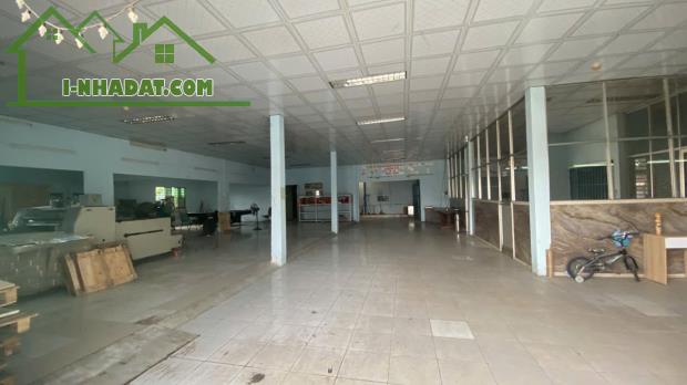 Bán xưởng sản xuất bao bì Kinh Dương Vương, An Lạc, Bình Tân, 1200m2 thổ, xe container - 1