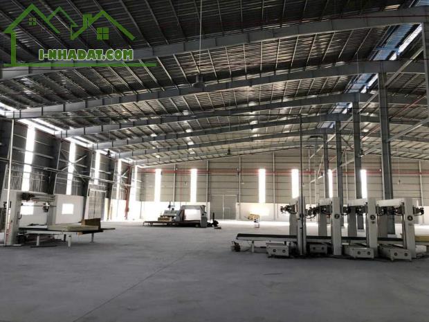 Cho Thuê 10.000m2 Xưởng Trong KCN TP Mới – Bình Dương Giá 3.5usd