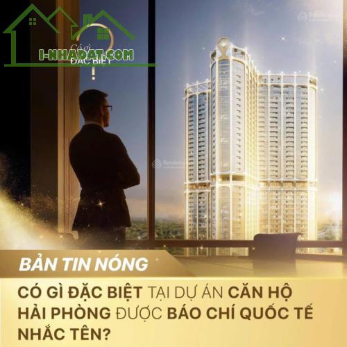 Bán căn hộ 2PN 2WC giá cực chất tại Golden Crown Hải Phòng chỉ từ 3,7 tỷ (TTS 95%) - DT - 2