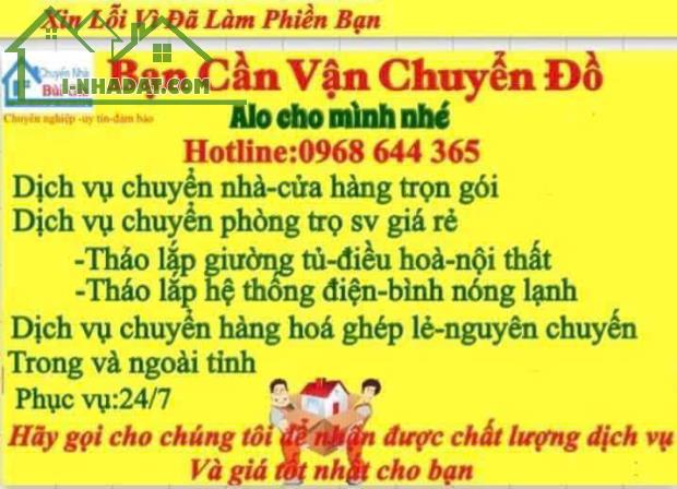 CHUYÊN GIA VẬN CHUỂN BÙI GIA