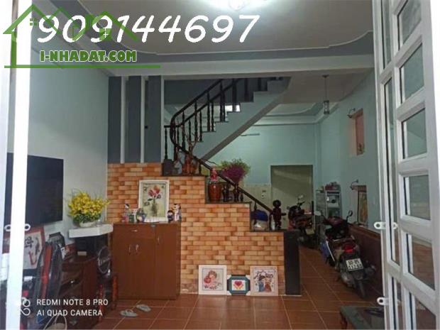 Bán Nhà 2 tầng đường TÂN THỚI HIỆP 21, phường TTH, Q12, dt 60m2 (4,5mx13,5m). Hẻm ôtô Giá - 1