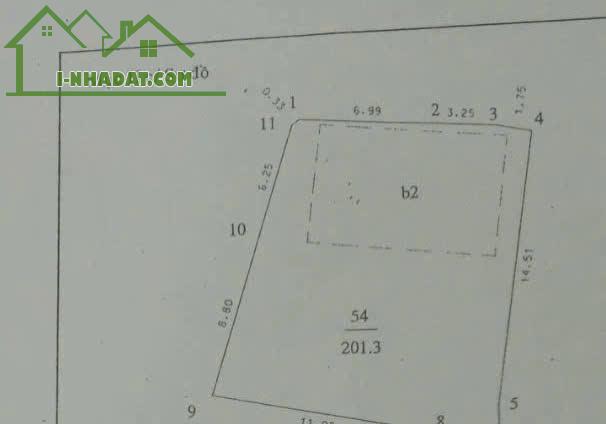 Bán đất 200m Cực hiếm giá cực rẻ đầu tư tại Thanh Xuân, Ngã Tư Sở - 2