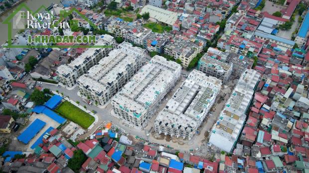 Bán căn liền kề rẻ nhất dự án 80 Hạ Lý - Royal River City. Chỉ 8,x tỷ - 3