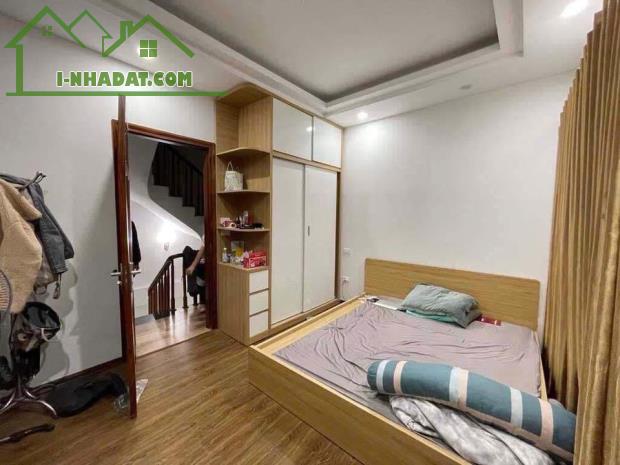 Nhà Đê Trần Khát Chân 52m2x5 tầng, MT4.3m, Mặt ngõ thông, 3 thoáng - 2