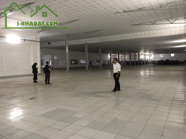 Kho xưởng cho thuê 2500m2, 3000m2, 3500m2 Phan Huy Ích Tân Bình - 2