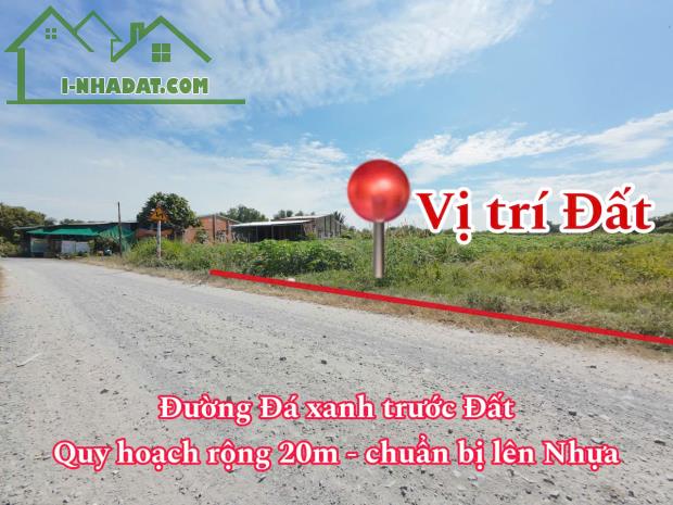 Bán lô đất đẹp như hoa khôi tại Cẩm Giang-Gò Dầu 15*45m full thổ cư đường LG 20M khu dân