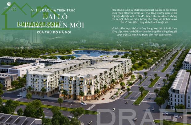 Siêu phẩm liền kề, biệt thự Jade Lake Residence - Tây Thăng Long - 3