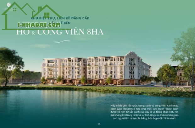 Siêu phẩm liền kề, biệt thự Jade Lake Residence - Tây Thăng Long - 2