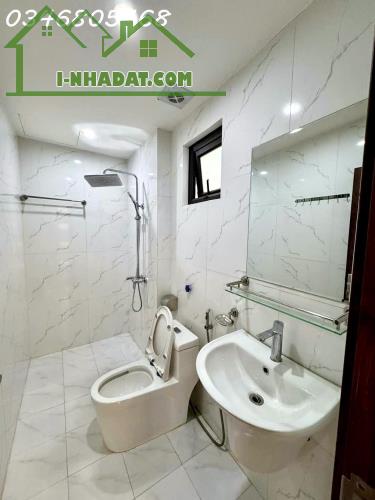 BÁN NHÀ RIÊNG, 7.4 tỷ, 34m2, 4PN + 5WC tại HOÀNG MAI, GIÁP BÁT, 6 TẦNG THANG MÁY, FULL - 4