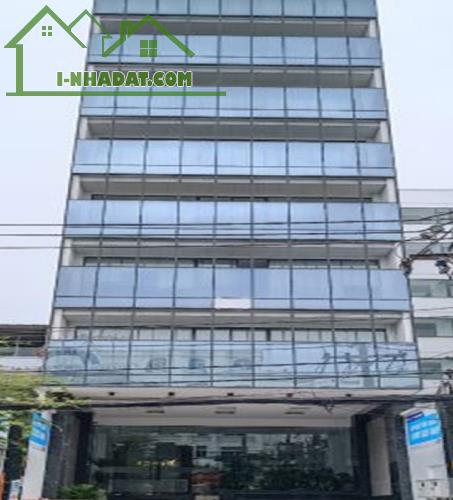 Bán Tòa Văn Phòng Mặt Phố Vũ Ngọc Phan, Đống Đa DT 237m2, 9T, MT 9.4m. Giá Cực Rẻ