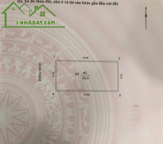 Bán đất phân lô Thái Hà, Đống Đa, ô tô tránh, có vỉa hè 53m2 mặt tiền 5.3m giá 22.6 tỷ - 1