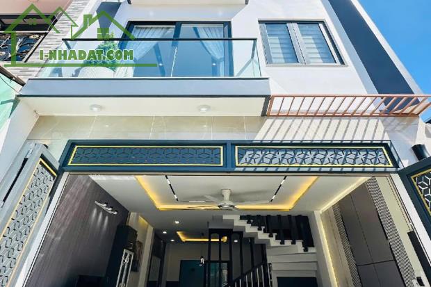 Bán nhà Hẻm 4m Phạm Văn Chiêu, Gò Vấp, 4 x 14m, 53 m², 4 tầng - Giá 7.3 tỷ TL - 1