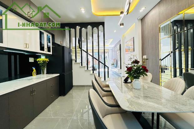 Bán nhà Hẻm 4m Phạm Văn Chiêu, Gò Vấp, 4 x 14m, 53 m², 4 tầng - Giá 7.3 tỷ TL - 3