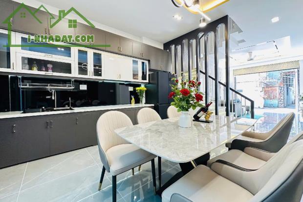 Bán nhà Hẻm 4m Phạm Văn Chiêu, Gò Vấp, 4 x 14m, 53 m², 4 tầng - Giá 7.3 tỷ TL - 5