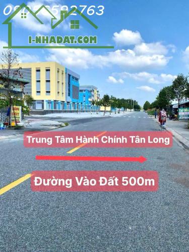 BÁN GẤP ĐẤT TÂN LONG - PHÚ GIÁO - BÀU BÀNG -  300Triệu - Công chứng ngay - 3