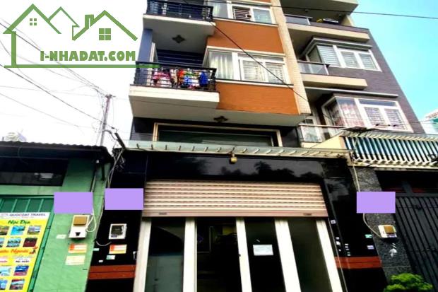 Bán nhà hẻm xe hơi, Lý Tuệ, Tân Phú, 4m x 16m, 64m², đang cho thuê - Giá 7.5 tỷ TL - 1