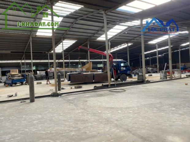 Cho thuê nhà xưởng 4000m2 Biên Hoà chỉ 90 triệu/ tháng