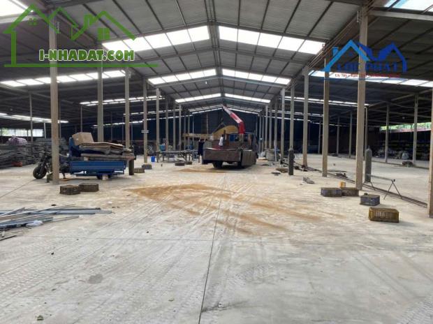 Cho thuê nhà xưởng 4000m2 Biên Hoà Đồng Nai chỉ 90 triệu/ tháng - 2