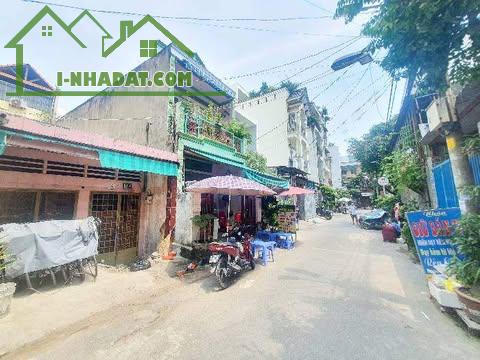 BÁN NHÀ HẺM XE HƠI- TRUNG MỸ TÂY- 60M2- QUẬN 12- NHỈNH 4 TỶ