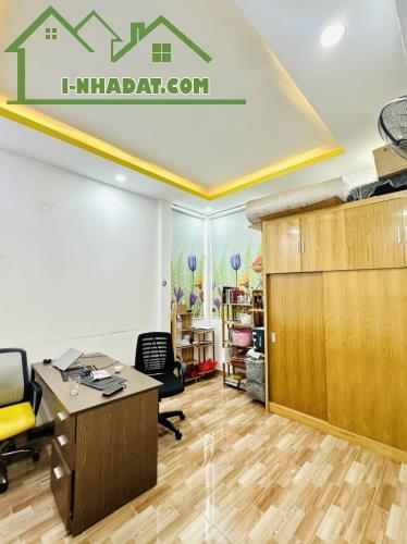 BÁN NHÀ HXH - NGUYỄN KIỆM, P3, PHÚ NHUẬN - NGANG 4M - DÀI 10M - 4PN - 4 TẦNG - 40M² - GIÁ - 4