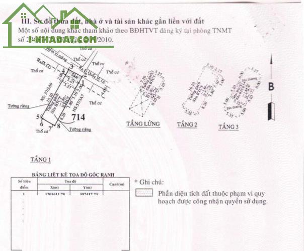 Bán gấp nhà HXH Trương Thị Hoa, Q12 , 4Tx106 m2  giá chỉ 4.95 tỷ (TL)