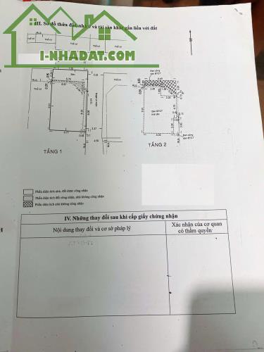 Bán nhà 2 tầng, căn Góc 2 MT Hẻm 6m Xô Viết Nghệ Tĩnh, Nguyễn Xí, 7.5x13m, 14.5 tỷ. - 2