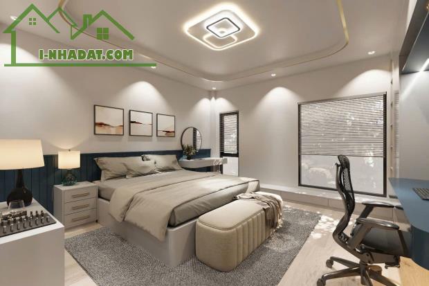 Bán nhà Thạch Bàn, Bát Khối. Mới đẹp về ở luôn, Full nội thất, 35m x 5T.  Lh 0965858116 - 5