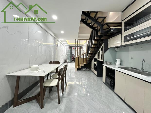 *Chỉ với 4T có ngay nhà đẹp Huỳnh Tấn Phát, Phú Thuận, Quận 7, gần 90M2 - 1
