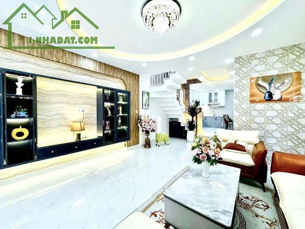 🏠Gò Vấp, Lô Góc Hxh sát Mt (ĐS2) Nguyễn Kiệm, 5 Tầng, 65m2 - 6PN - Ngay Giáo xứ Hoà Bình - 2