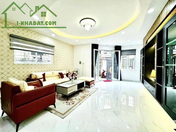 🏠Gò Vấp, Lô Góc Hxh sát Mt (ĐS2) Nguyễn Kiệm, 5 Tầng, 65m2 - 6PN - Ngay Giáo xứ Hoà Bình - 3