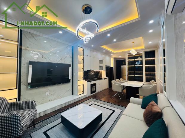 Nhà DV Cây Quýt-P. La Khê -Q. Hà Đông - 52m²*7 tầng thang máy - full nội thất - thông sàn - 2