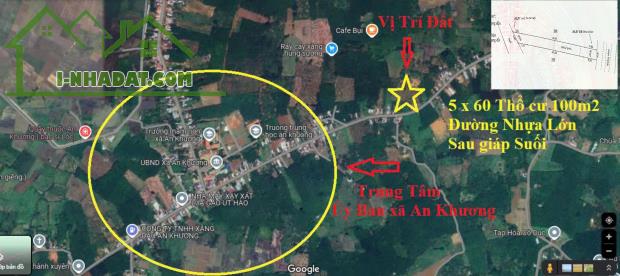 Đất Nền Ngay Ủy Ban Xã Chỉ 290tr,Mặt Nhựa Dân Cư Đông Xây Dựng Kinh Doanh Ngay 0978187970 - 3
