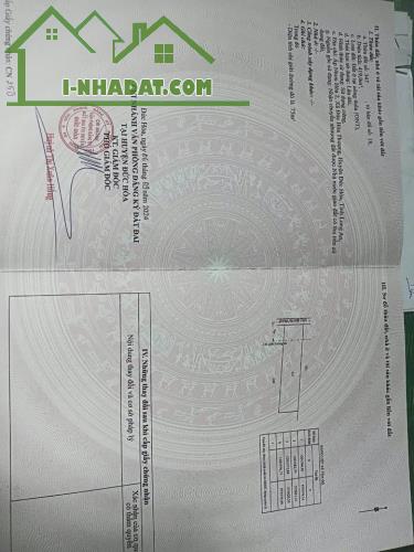 HẠ GIÁ BÁN LÔ ĐẤT 400M2- CHỢ ĐỨC HÒA THƯỢNG - ĐỨC HÒA - LONG AN - GỌI CHO EM XEM ĐẤT