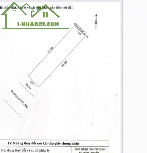 Bán đất đường 7.5m Lê Hiến Mai, Khu Đô Thị Phước Lý - DT: 110m2, Giá 3.25 tỷ tl