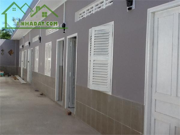 Bán dãy trọ hẻm xe tải thông thu nhập 180 tr/năm 376 Huỳnh Tấn Phát, quận 7, 81m2, Giá 6 - 2