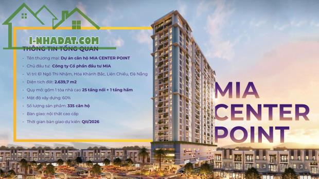 Bật mí! Những điều bạn không biết về MIA Center Point