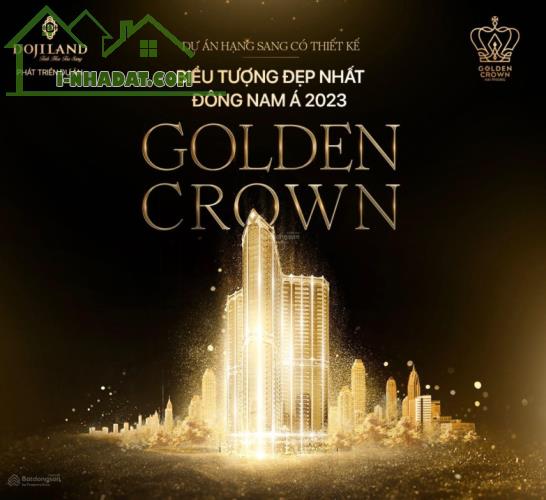 Tổng hợp quỹ căn mở bán Golden Crown Hải Phòng cập nhật bảng giá mới nhất tháng 12/2024.