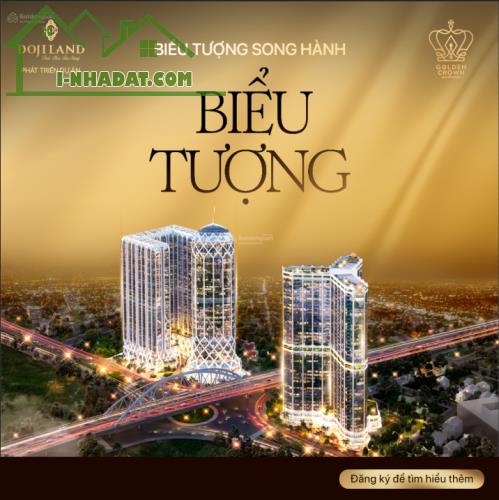 Tổng hợp quỹ căn mở bán Golden Crown Hải Phòng cập nhật bảng giá mới nhất tháng 12/2024. - 1