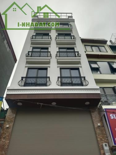 BÁN TÒA NHÀ 7 TẦNG THANG MÁY ĐẸP HIỆN ĐẠI MP NGUYỄN KHANG, DT 65M2, MT 6M, GIÁ 33,7 TỶ