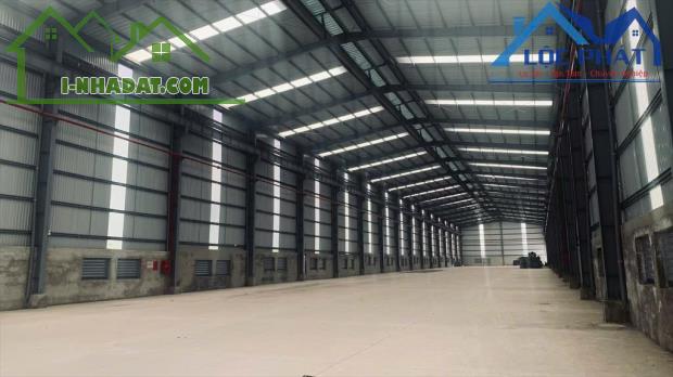 Cho thuê xưởng sản xuất KCN Long Thành , Đồng Nai 8000m2 giá thuê xưởng 4.7 Usd/m. - 2